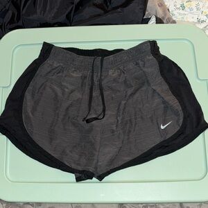 Nike dry-fit shorts, size L